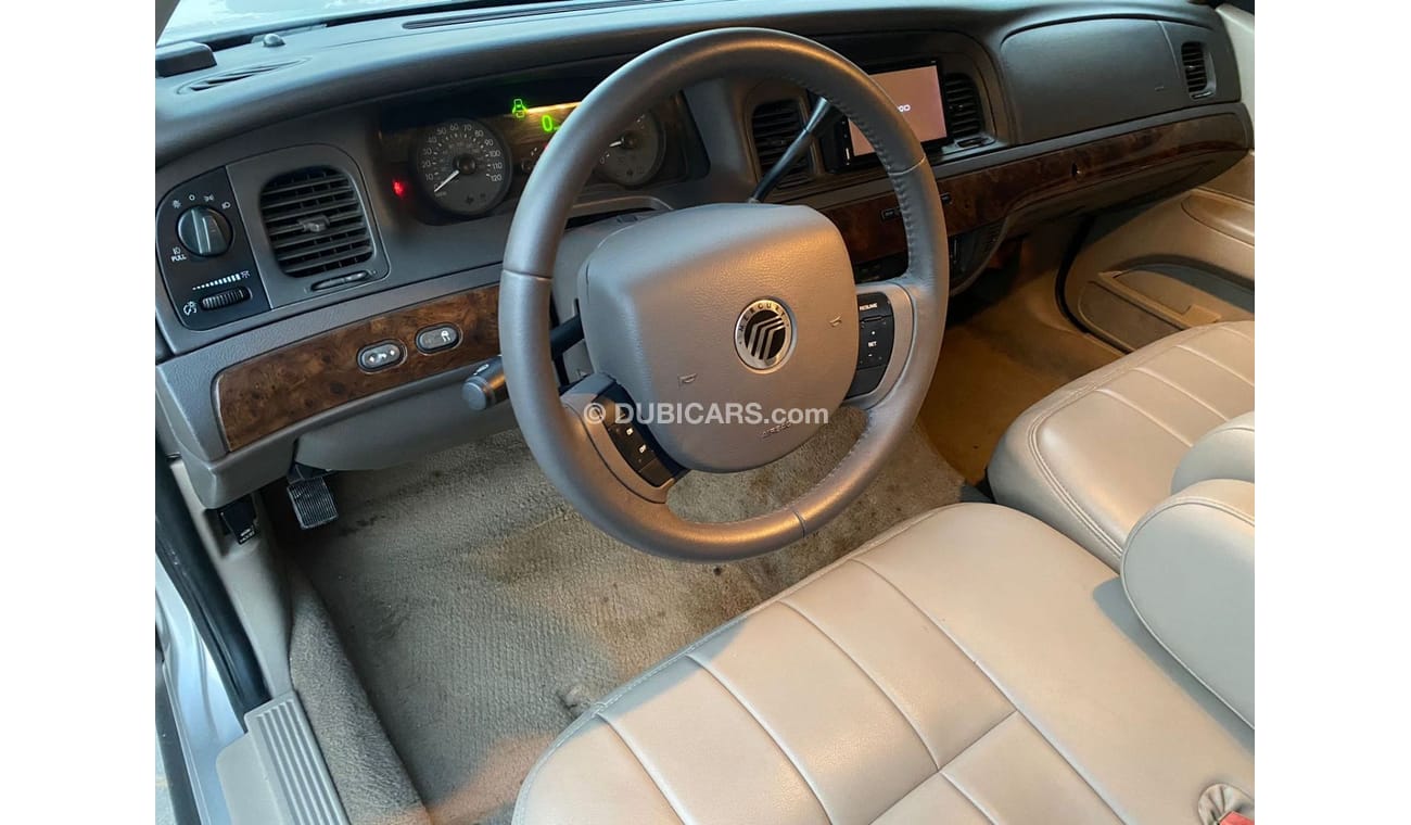 Mercury Grand Marquis Mercury (Grand Marcus) Model: 2008 Walk: 162,000 miles Price: 14,000 dirhams American specifications