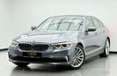 بي أم دبليو 530i Luxury M Sport Package 2.0L 2017 BWM 530i Luxury Line, Full BMW Service History, Very Low Km, Excell