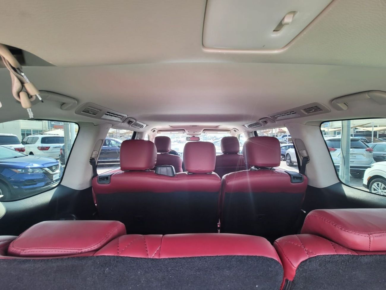 نيسان باترول LE Platinum 5.6L