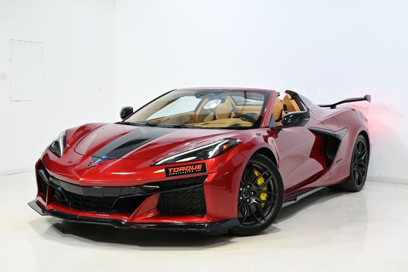 Chevrolet Corvette Z06 3LZ 2024 Chevrolet Corvette Z06 3LZ, 1 Year Warranty, Full PPF, Excellent Condition, Clean Title