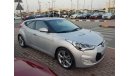 Hyundai Veloster Hyndai volesher model 2015 GCC car prefect condition full service full option low mileage panoramic