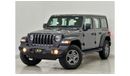 Jeep Wrangler 2023 Jeep Wrangler Unlimited Sport, Jeep Warranty, Brand New, GCC Specs