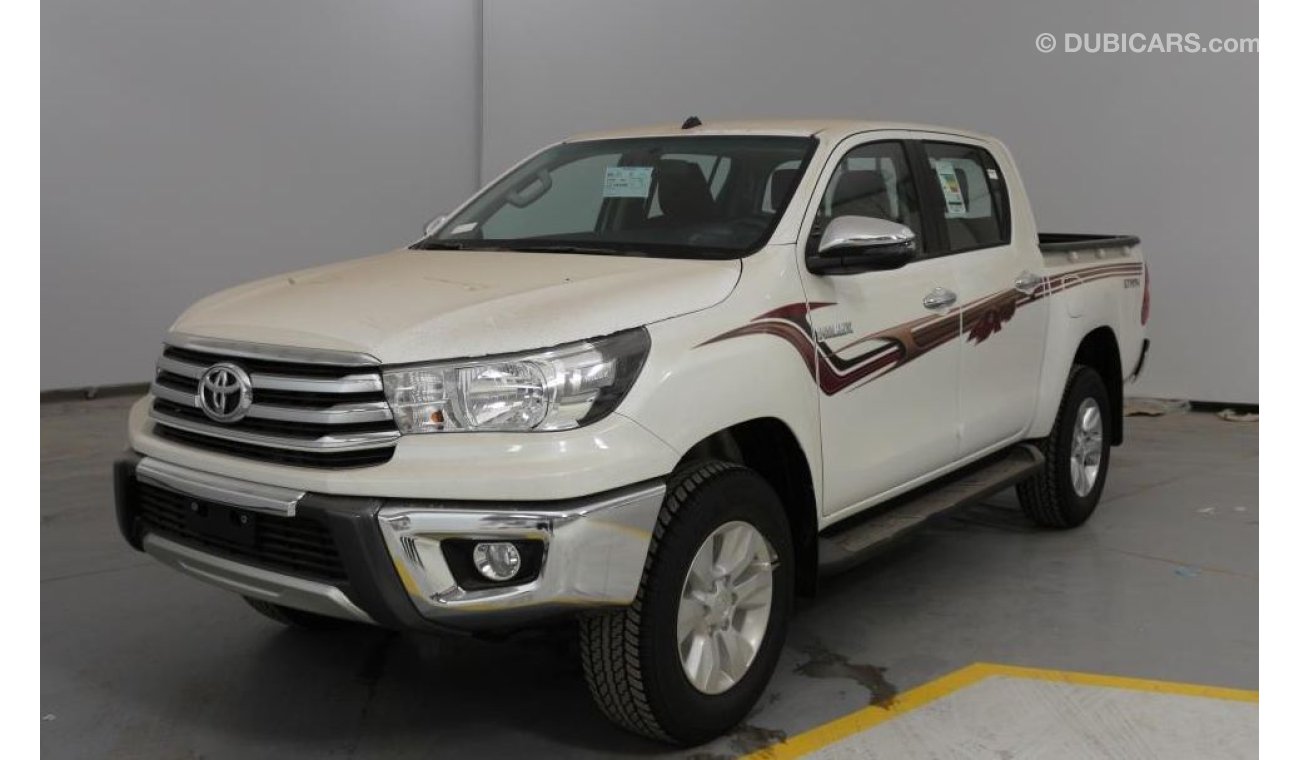 Toyota Hilux 2.7L Petrol A/T Full Option Double Cabin Pickup