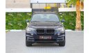 بي أم دبليو X5 xDrive35i | 3,425 P.M  | 0% Downpayment | Immaculate Condition!