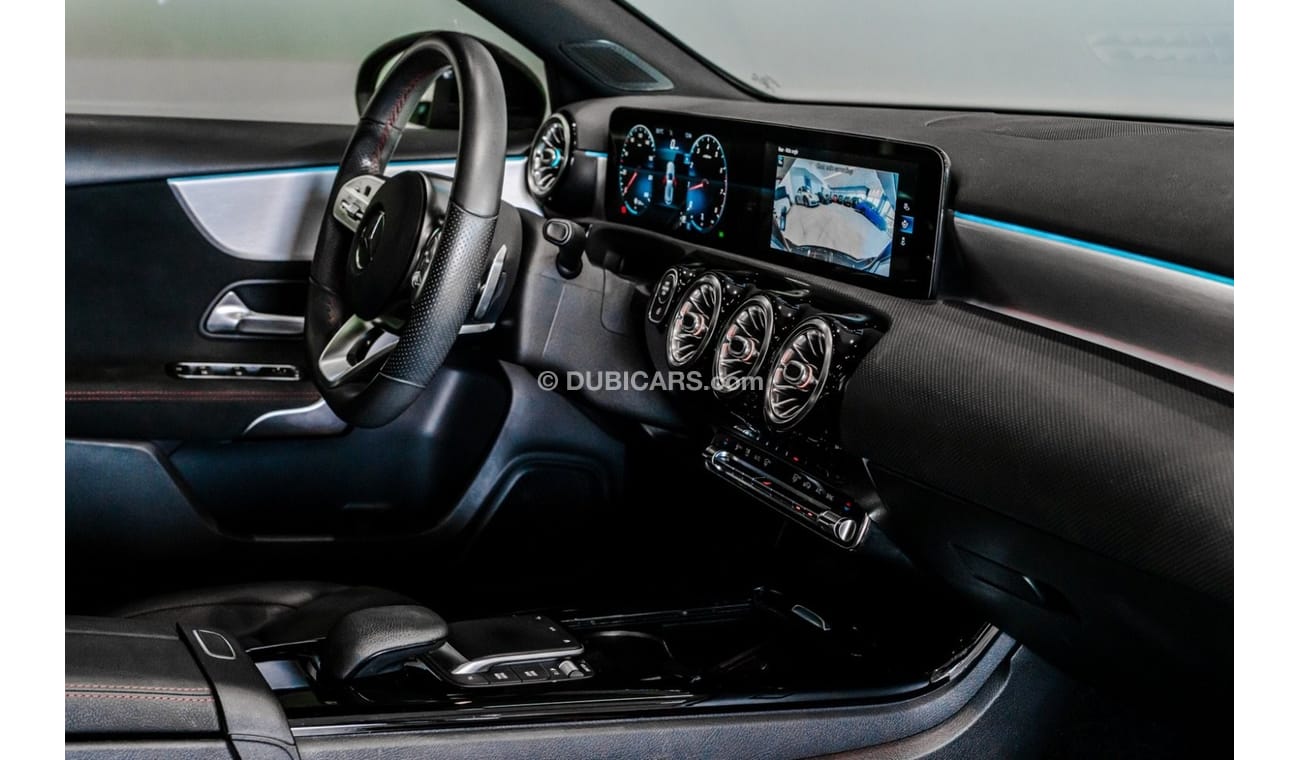 مرسيدس بنز A 200 2021 Mercedes A200 AMG, March 2026 Mercedes Warranty, Full Mercedes History, Low KMs, GCC