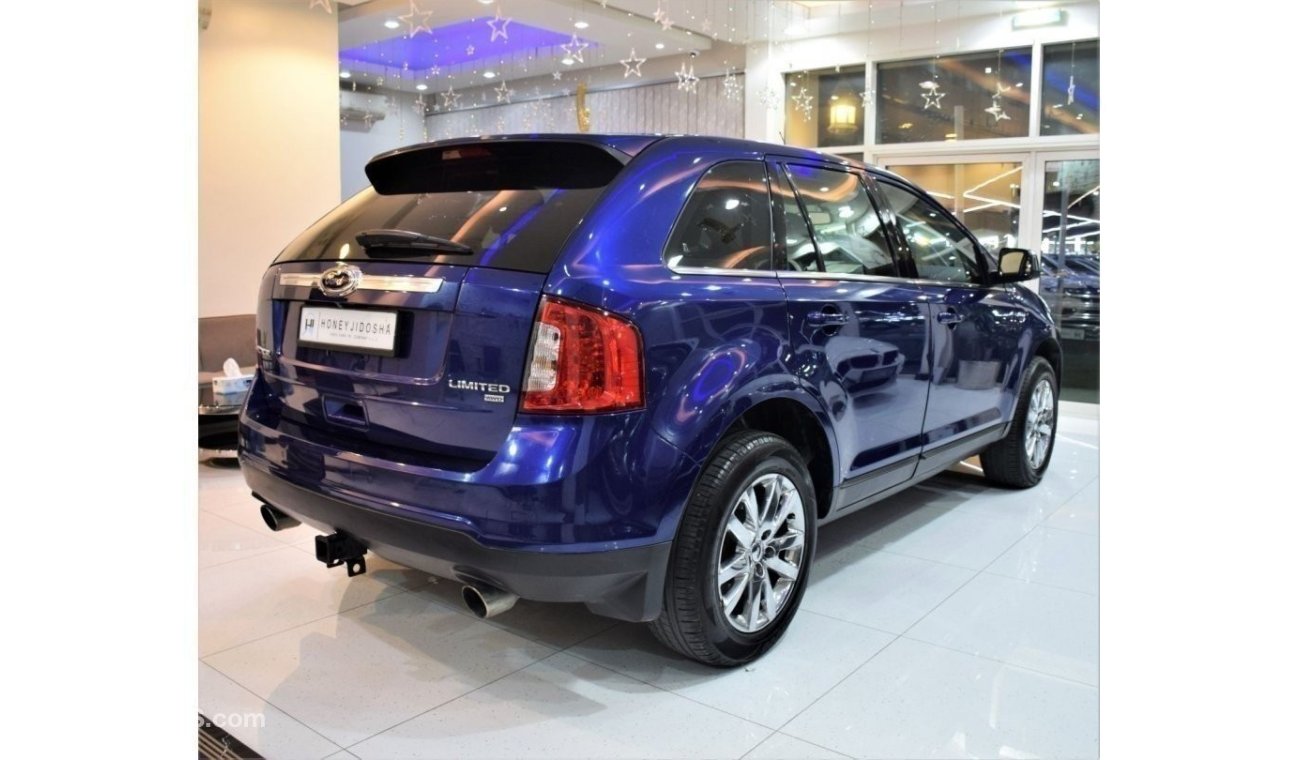فورد إدج EXCELLENT DEAL for our Ford Edge LIMITED AWD ( 2013 Model! ) in Blue Color!