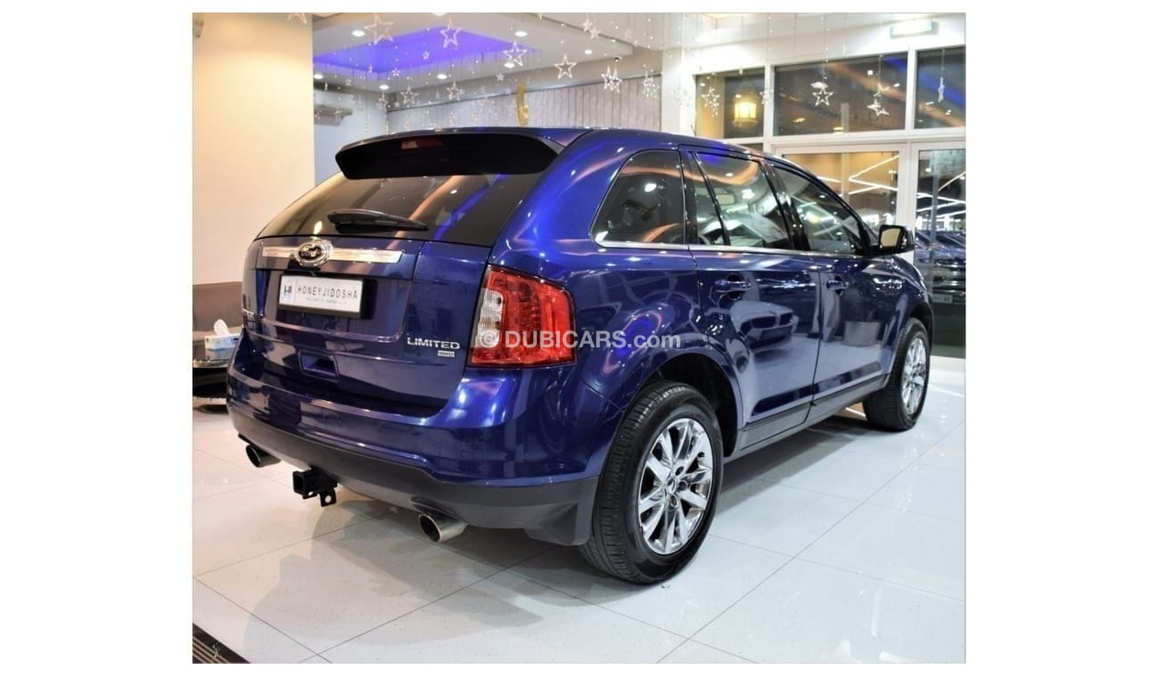 Ford Edge EXCELLENT DEAL for our Ford Edge LIMITED AWD ( 2013 Model! ) in Blue Color!