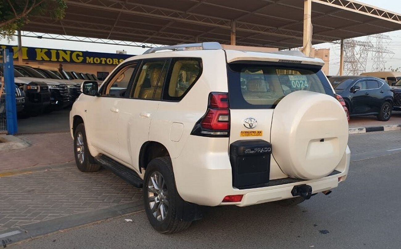 تويوتا برادو 4.0L V6 4WD PETROL (USED)