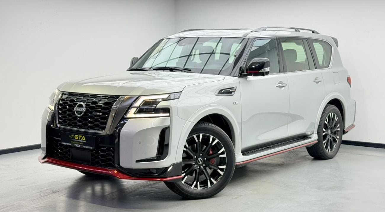 Nissan Patrol 2023 Nissan Patrol Nismo, 2029 Nissan Warranty, Full Nissan Service History, Very Low Km, GCC
