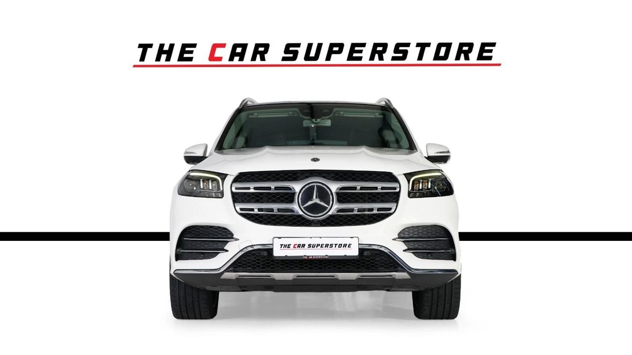 Mercedes Benz GLS450 4MATIC GCC-High Specs-Ultra Luxury SUV-FSH-Well maintained