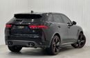 جاكوار F بيس 2022 Jaguar F-PACE SVR , Jaguar Warranty+Service Contract Till Nov 2027, Full Service History, GCC