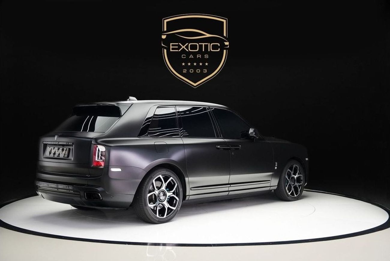 Rolls-Royce Cullinan Rolls Royce Cullinan