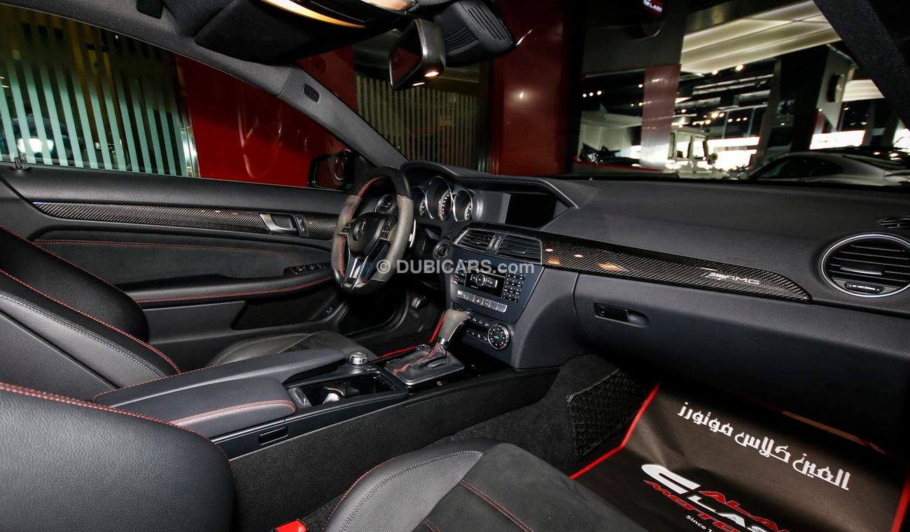 Mercedes-Benz C 63 AMG Black Series