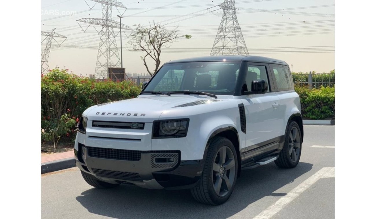 Land Rover Defender P525 V8 Edition