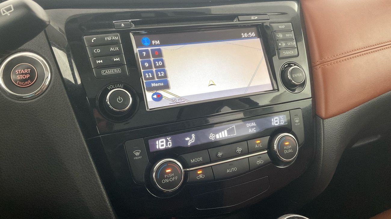 نيسان إكس تريل 2.5 SL 4WD 7STR AUTO LANE DEPARTURE | شامل الضمان | 0 ﺪﻔﻋﺓ ﺃﻮﻟﻯ