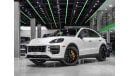 Porsche Cayenne SWAP YOUR CAR FOR 2024 CAYENNE GT TURBO BRAND NEW -UNDER WARRANTY -PASSENGER DISPLAY -CARBON PACKAGE