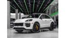 بورش كايان 2024 BRAND NEW CAYENNE GT TURBO - UNDER WARRANTY - PASSENGER DISPLAY - CARBON PACKAGE