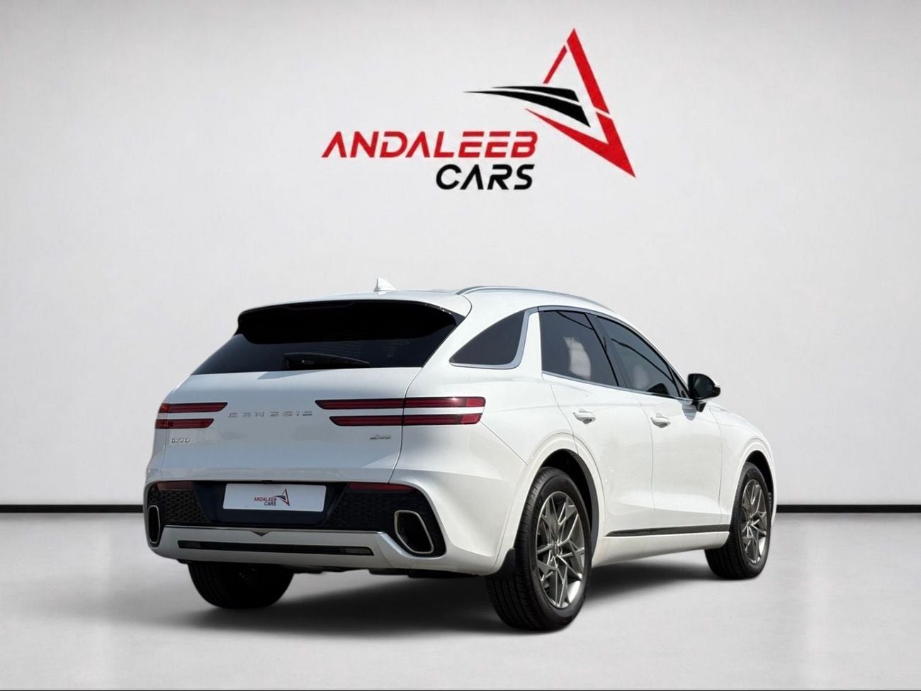جينيسس GV70 PREMIUM AED 2,240 P.M | 0% DOWN PAYMENT | GENESIS GV70 2.5T AWD | 2.5L TURBO – 304 HP | 2025