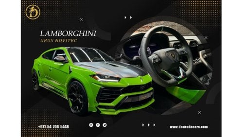 Lamborghini Urus Capsule / Novitec Edition / 782 HP / Brand New / 2021