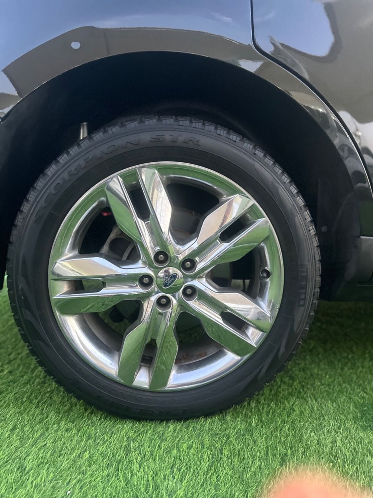 Ford Edge Limited MODEL 2014 GCC CAR PERFECT CONDITION INSIDE AND OUTSIDE FULL OPTION ONE OWNER 2 keys full se