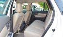 Ford Edge GCC model 2013, white color, inside beige No.2 agency dye, alloy wheels, sensors, cruise control, re