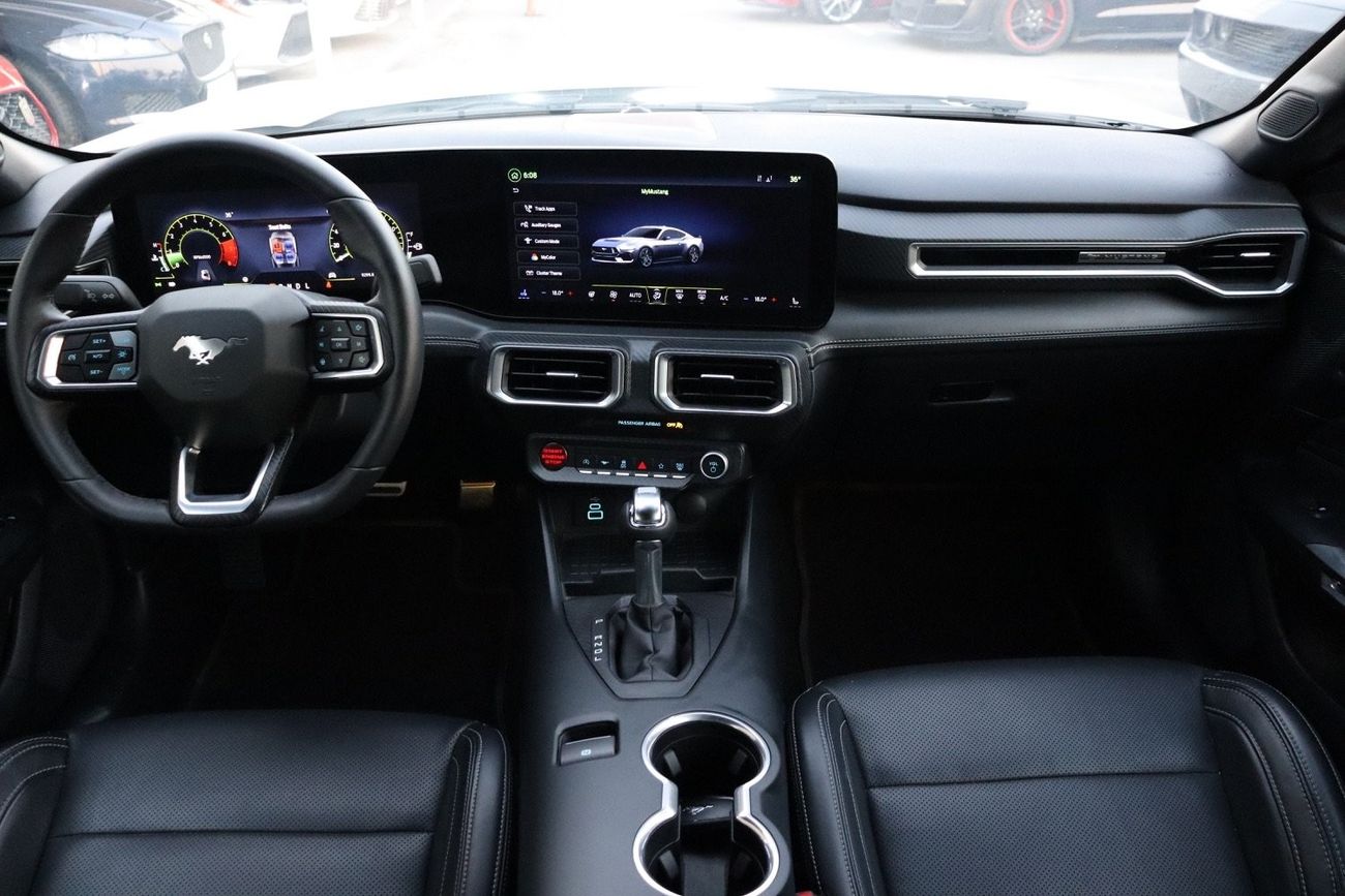 فورد موستانج Ford Mustang EcoBoost Premium/ 2024 / USA / Only 5,000Mi