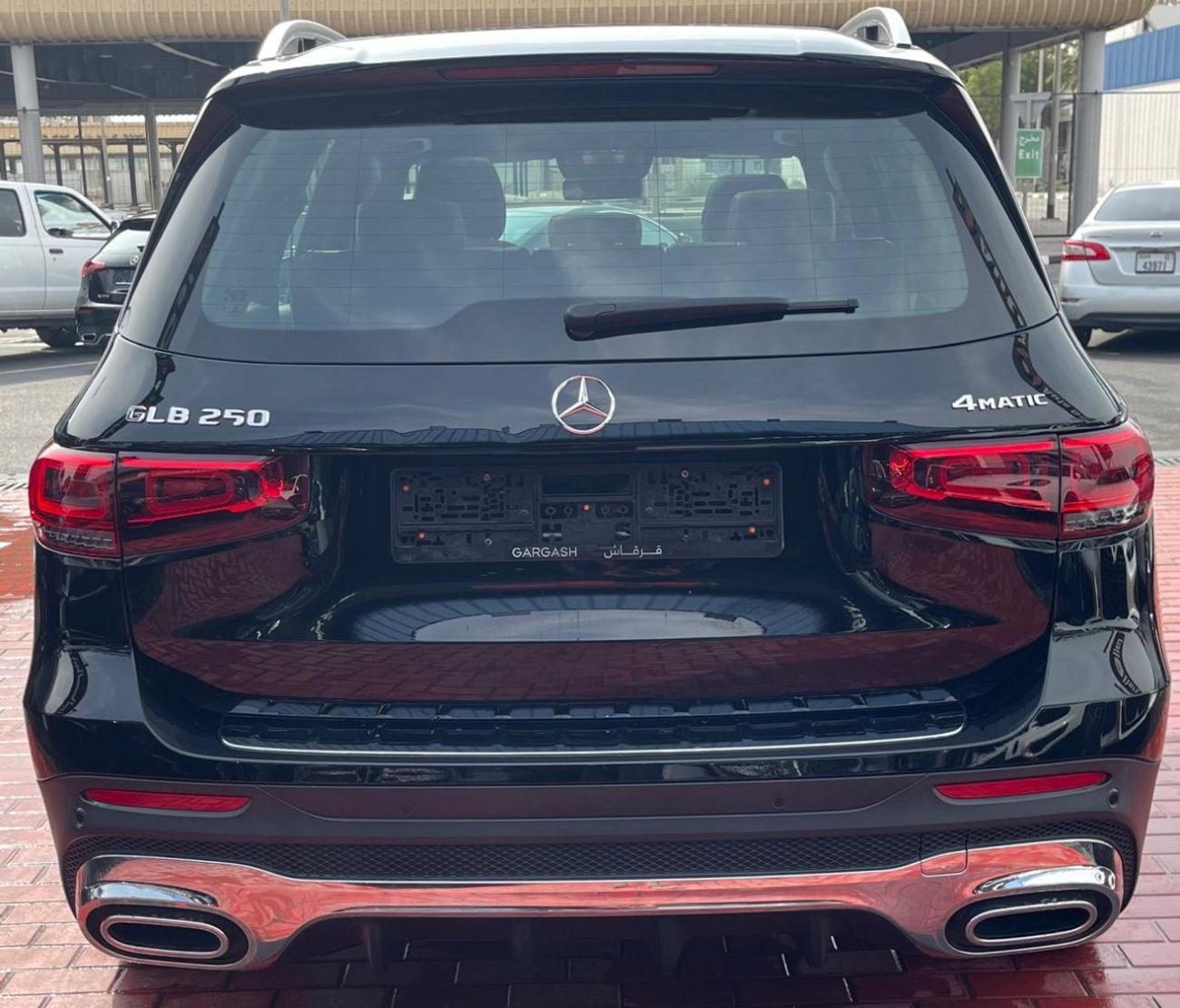 Mercedes-Benz GLB 250 4MATIC 2.0L AMG Under warranty & Service 2022 GCC