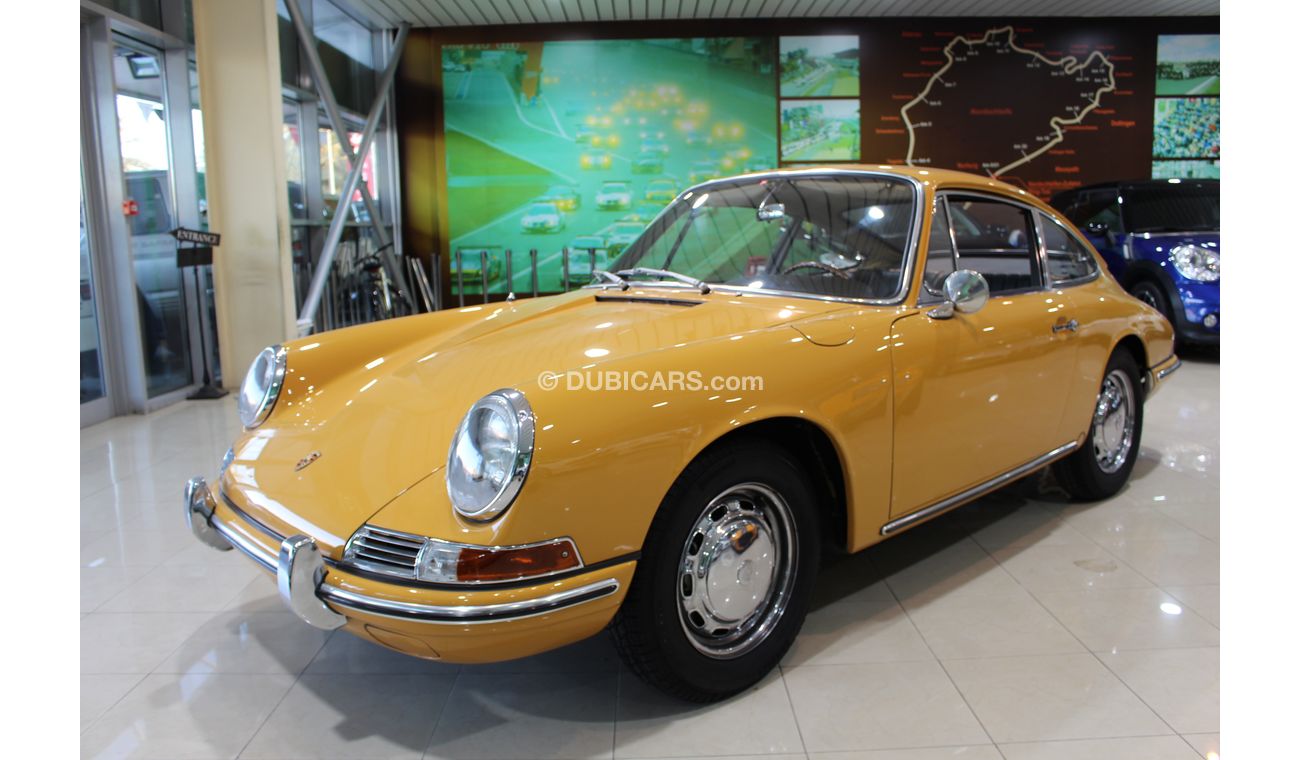 Porsche 912 SWB - AUTHENTIC BAHAMA YELLOW