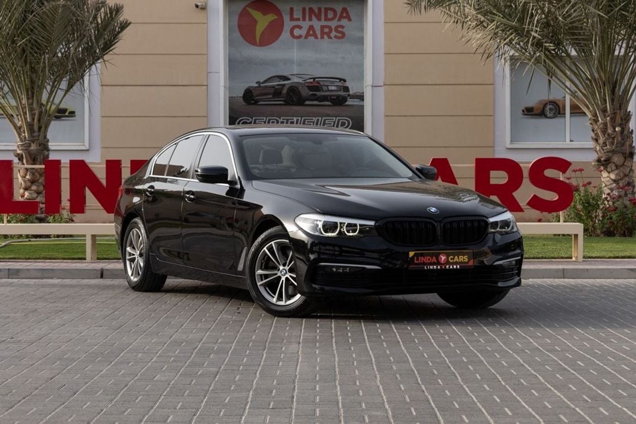 بي أم دبليو 520i Std 2.0L