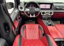 Mercedes-Benz G 63 AMG 2022 Mercedes-Benz G63 AMG Night Package, 2027 Mercedes Warranty and Service Pack, GCC