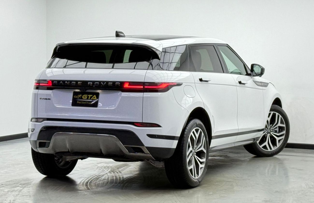 Land Rover Range Rover Evoque P250 2.0L (250 HP) 2025 Range Rover Evoque P250 Dynamic, Two Year Unlimited KM Warranty,Brand New,Ex