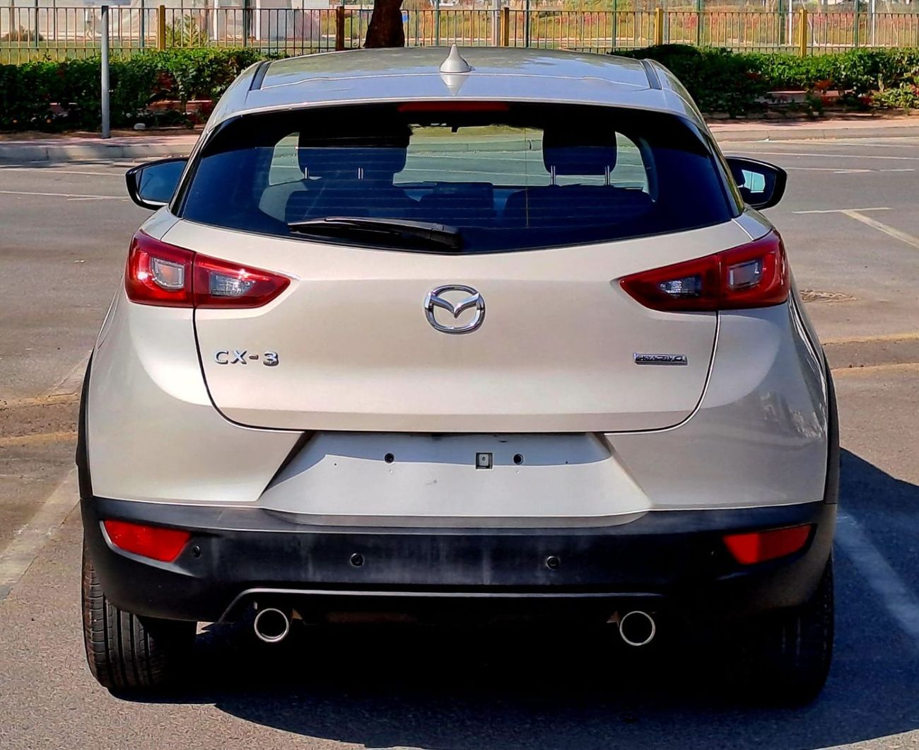 Mazda CX3 GS 2.0L 2024 2.0L GCC (890/-MONTHLY)