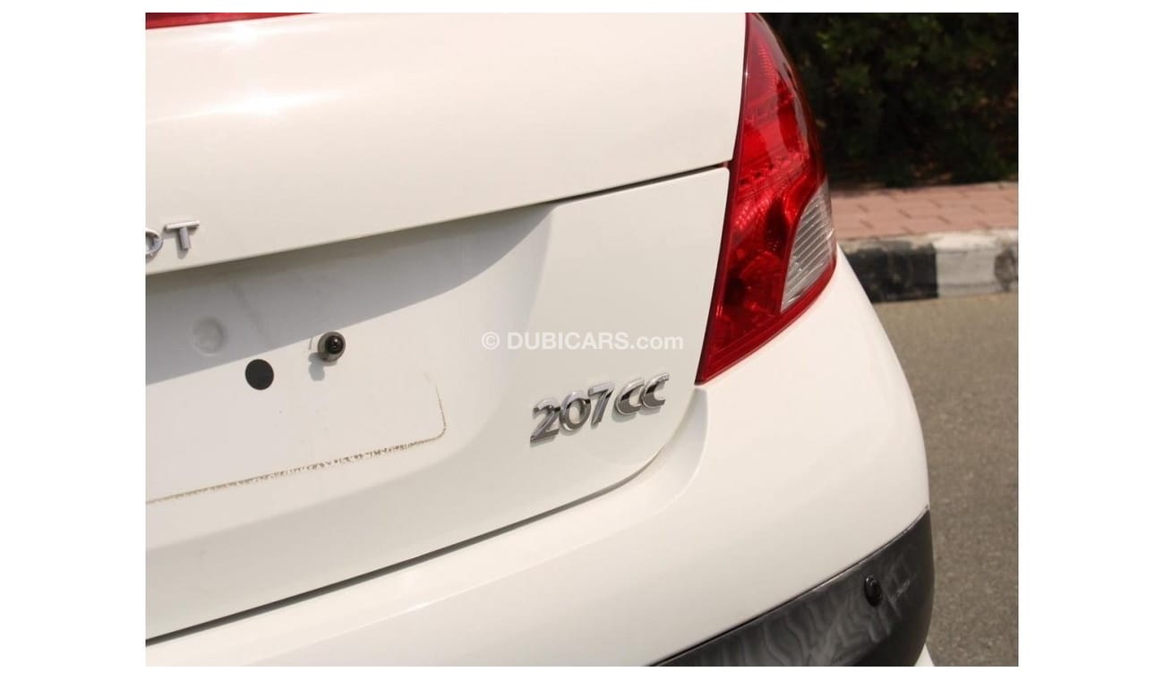 Peugeot 207 206CC Convertible