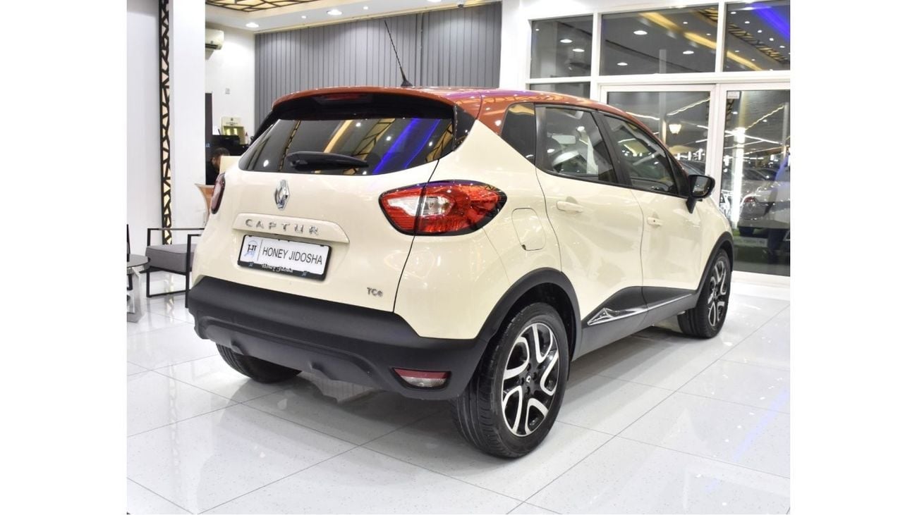 Renault Captur EXCELLENT DEAL for our Renault Captur ( 2015 Model ) in Beige Color GCC Specs