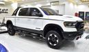 رام 1500 EXCELLENT DEAL for our Dodge Ram Rebel 4x4 5.7L ( 2021 Model ) in White Color GCC Specs