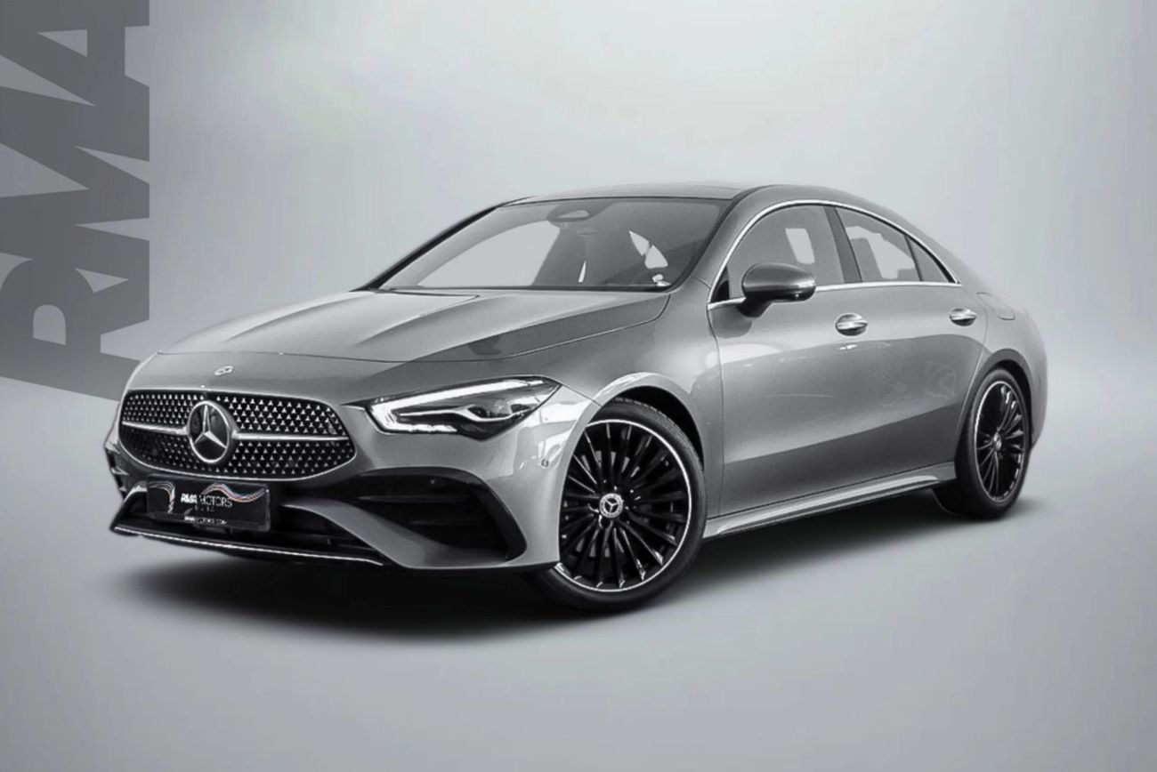 مرسيدس بنز CLA 200 CLA200 / Mercedes Warranty / Delivery Mileage