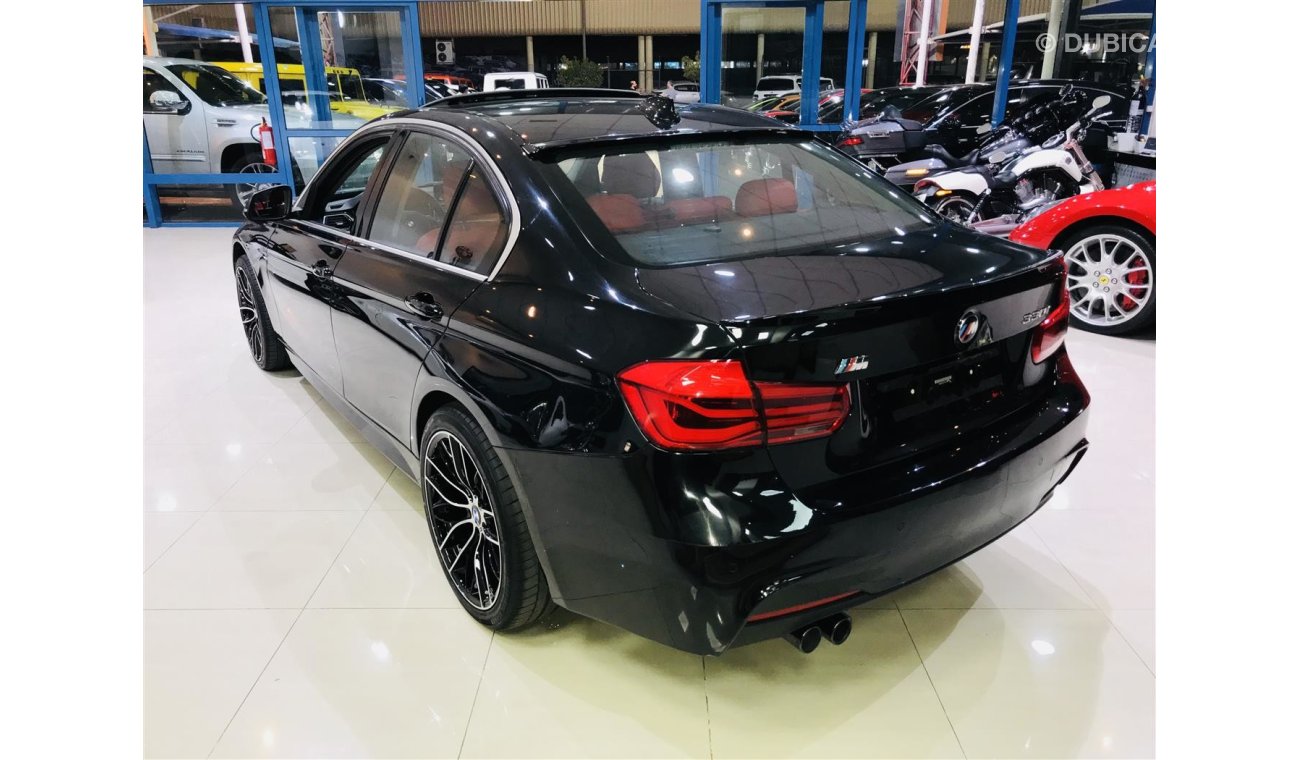 BMW 330i - 2017 - ONE YEAR WARRANTY - ( 1360 AED PER MONTH )