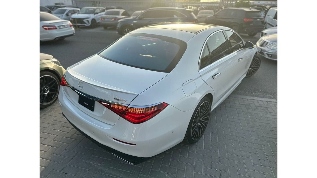 Mercedes Maybach S580 Maybach Mercedes Benz S580 Maybach 2022