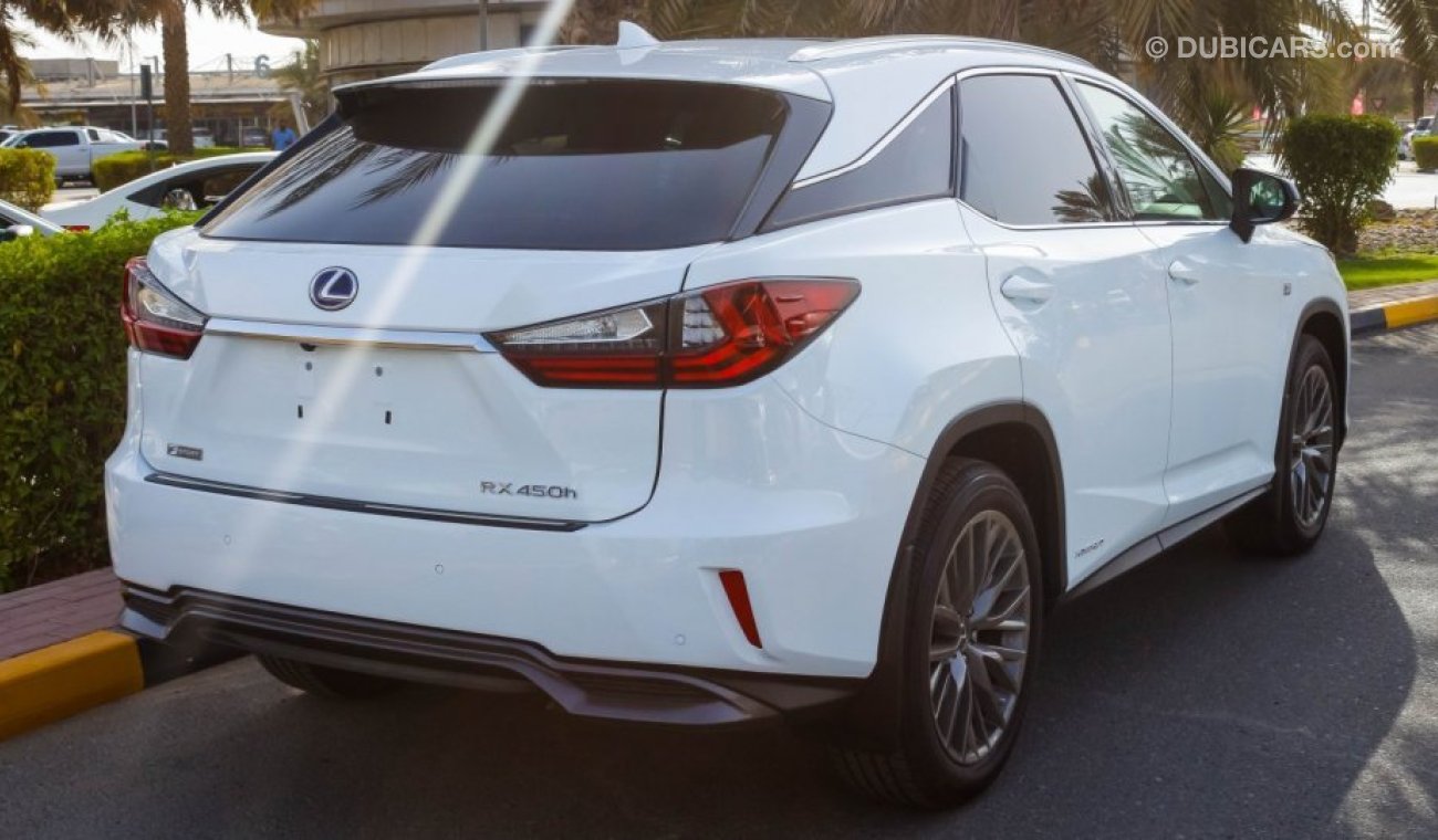 Lexus RX450h Hybrid