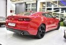 شيفروليه كامارو EXCELLENT DEAL for our Chevrolet Camaro ( 2020 Model ) in Red Color GCC Specs