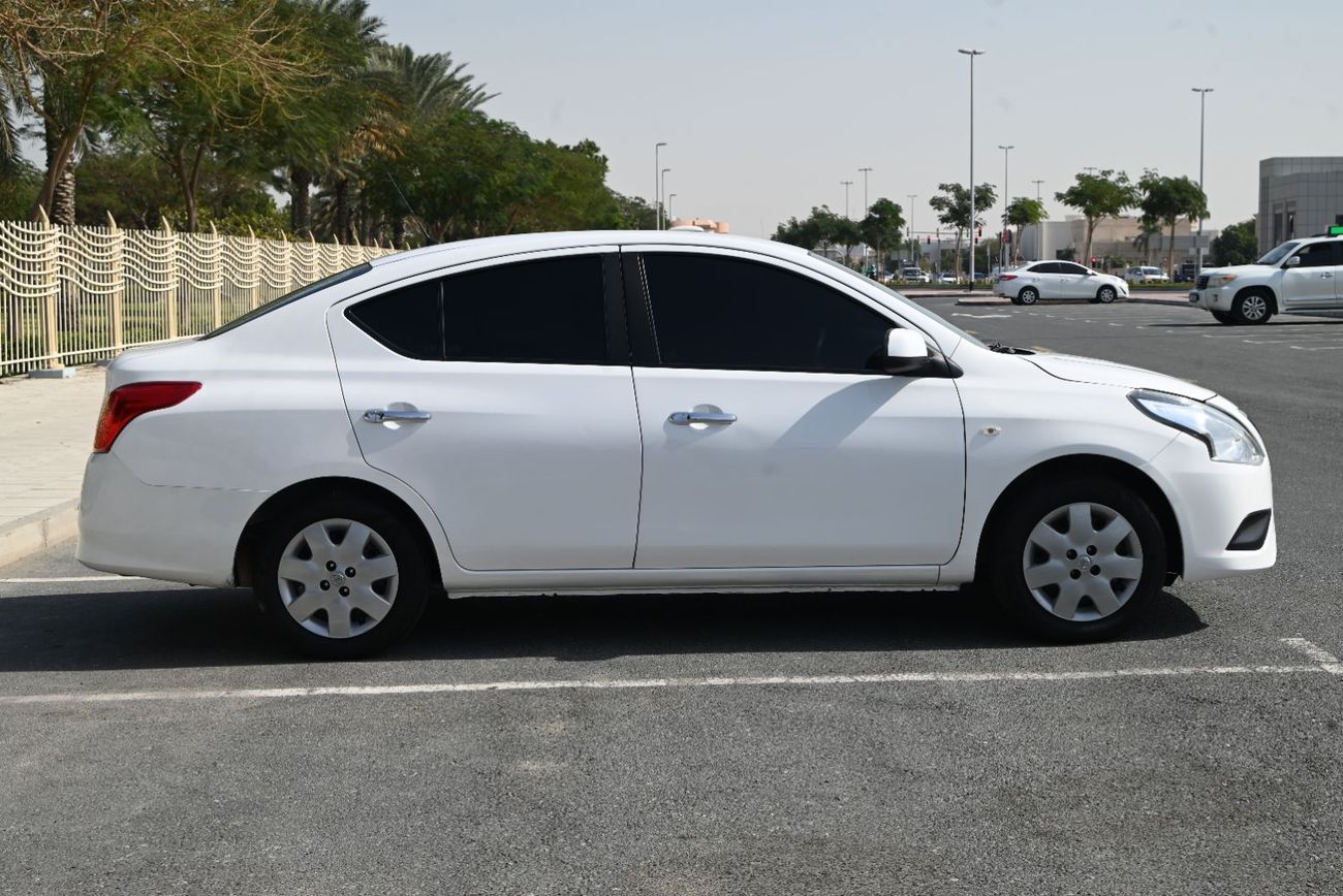 Nissan Sunny 1.6L S A/T - 0% DP - APPLE CARPLAY - NISSAN SUNNY GCC SPECS - WELL MAINTAINED