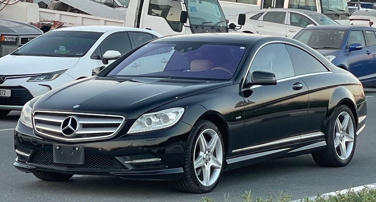مرسيدس بنز CL 550 STD AMG