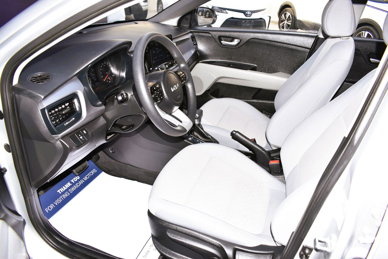 Kia Rio AED 749 PM | 1.4L LX GCC DEALER WARRANTY