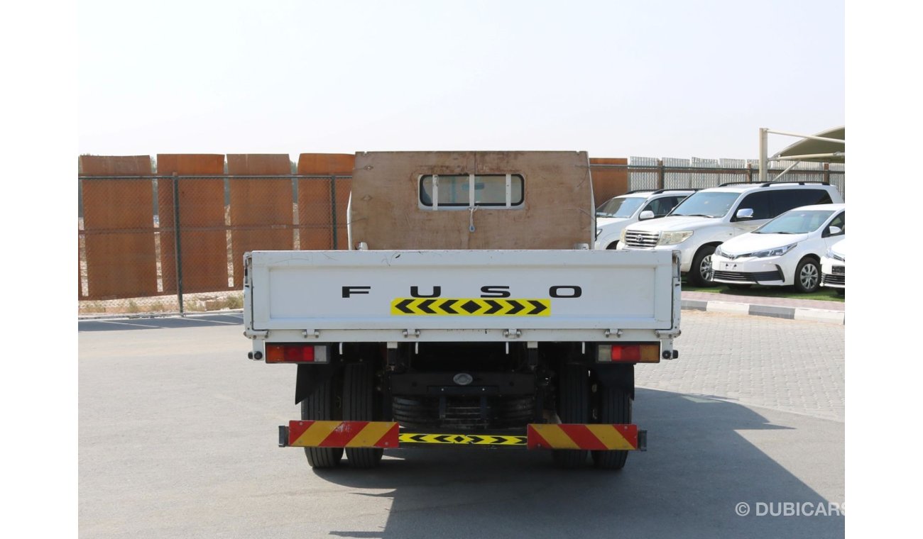 Mitsubishi Fuso Canter 2017 | CANTER - 3 TON CAPACITY WITH GCC SPECS EXCELLENT CONDITION - EXCLUSIVE VAT