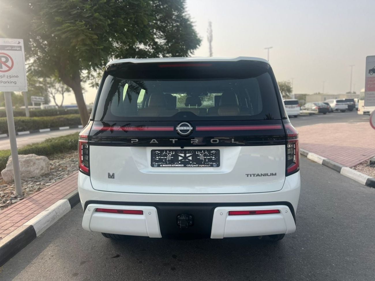 نيسان باترول Nissan Patrol LE Titanium 2026 Gcc