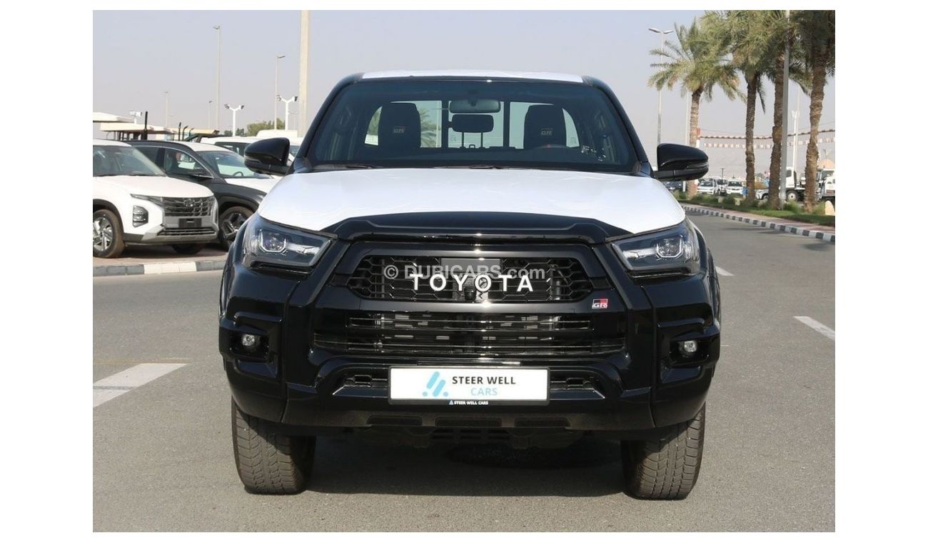 Toyota Hilux SPECIAL  DEAL 2023 | GR SPORT 4.0L V6 PETROL WITH 360 CAMERA AND RADAR FULL OPTION EXPORT ON