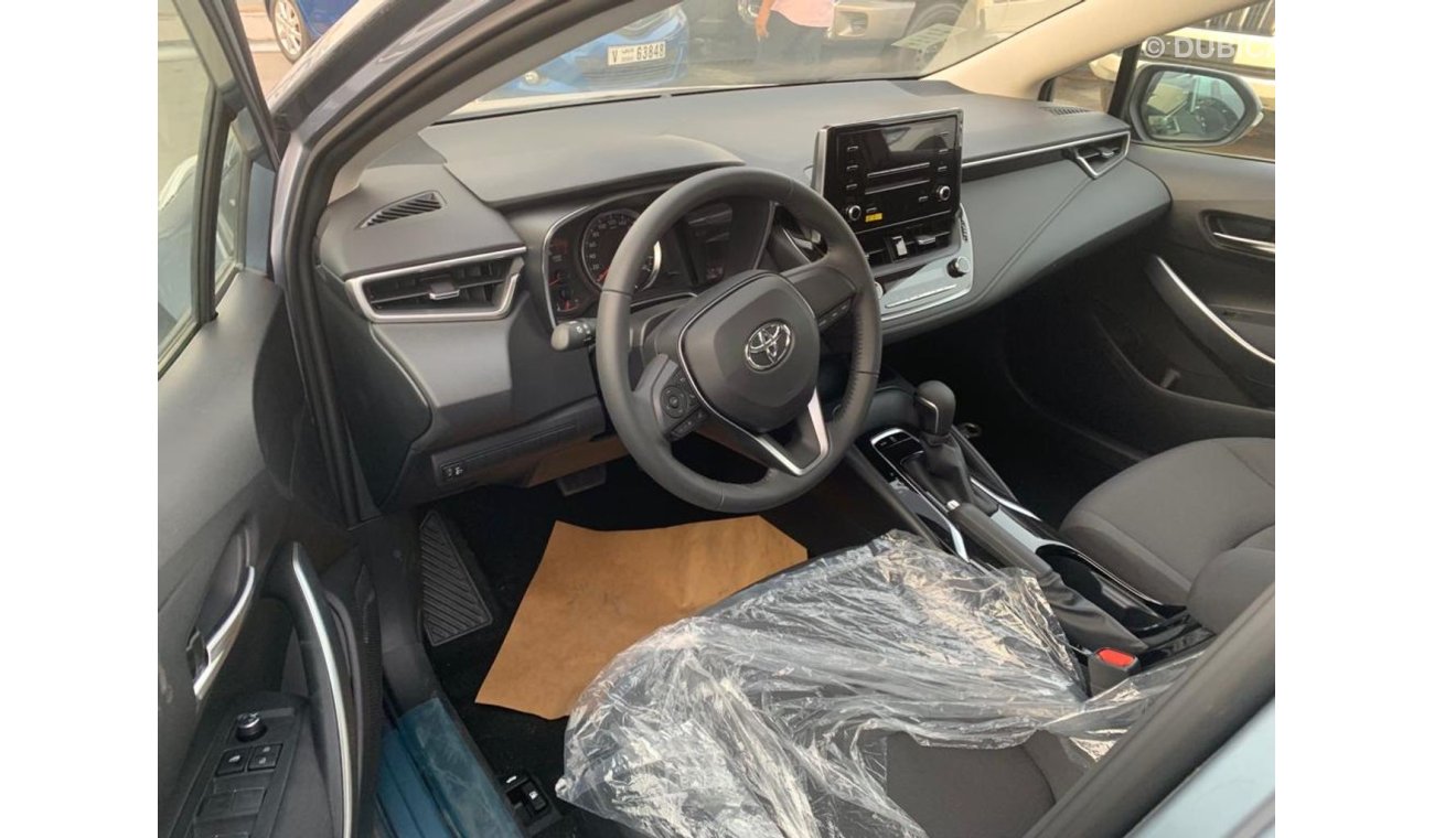 Toyota Corolla with sun roof1.8