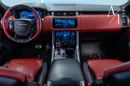 لاند روفر رينج روفر سبورت 2020 Range Rover SVR, Excellent Condition, Carbon Fibre Edition, Fully Loaded, European Specs