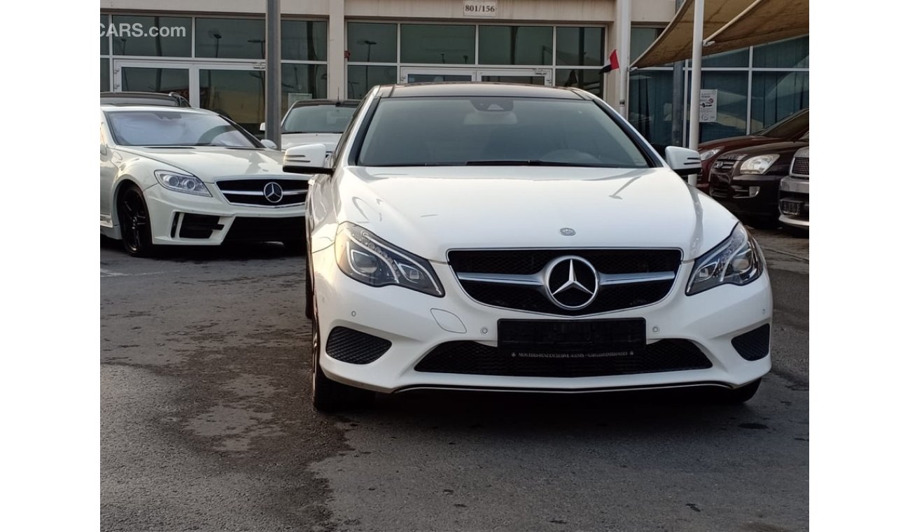 مرسيدس بنز E 200 كوبيه مرسيدس بنز E200 موديل 2014 خليجي السياره بحاله ممتازهمن الداخل والخارج السياره مالك واحد من الوكاله