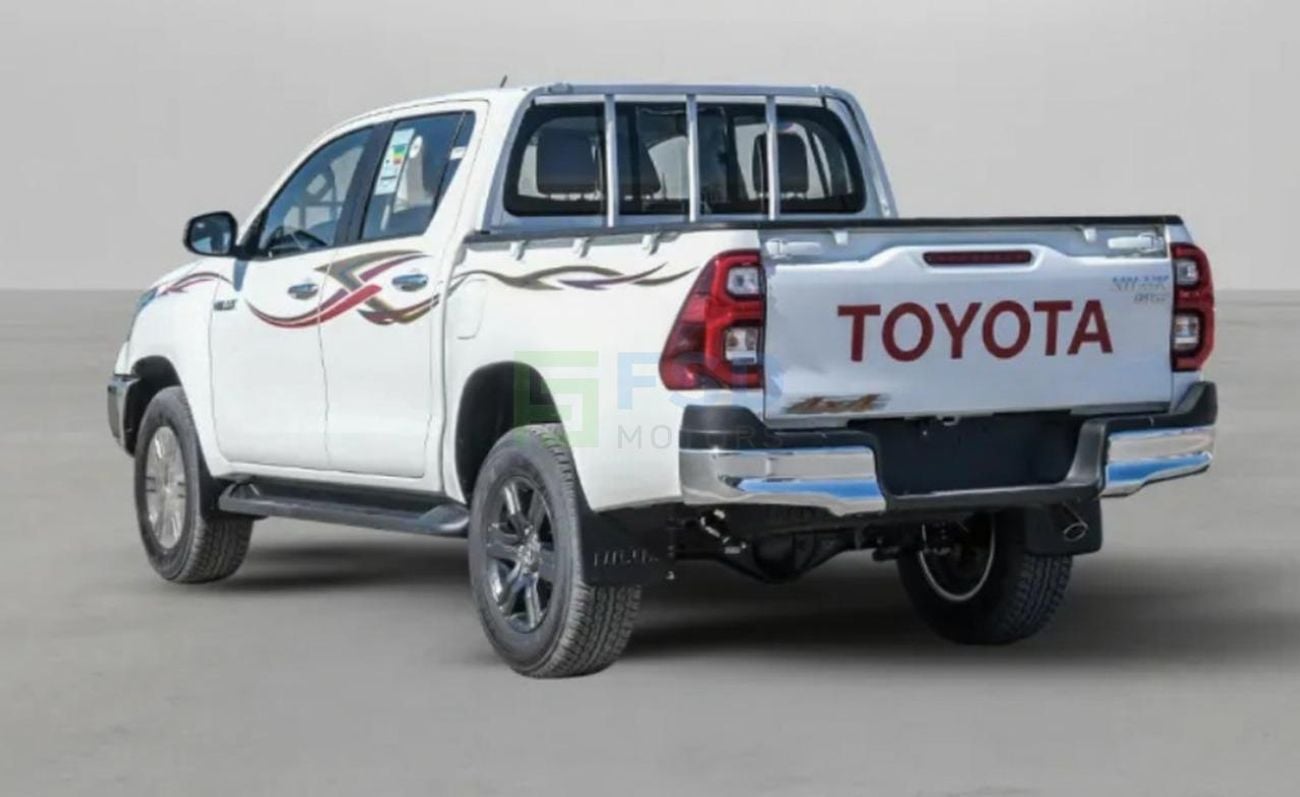 Toyota Hilux SGLX Toyota Hilux 2.7L 4X4 Double Cabin GLX MY-2025